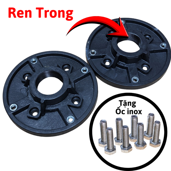 2 cái đế chuyển