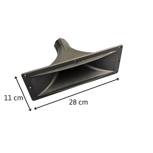Họng loa treble 350 , kích thước 11 x 28