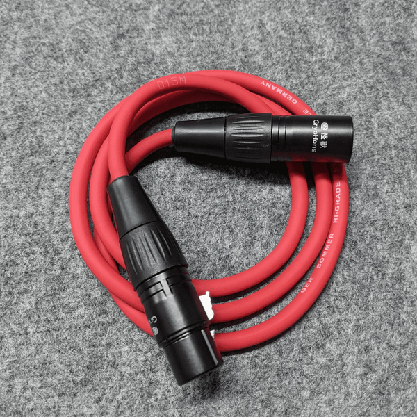 Dây Canon 2 đầu đực cái