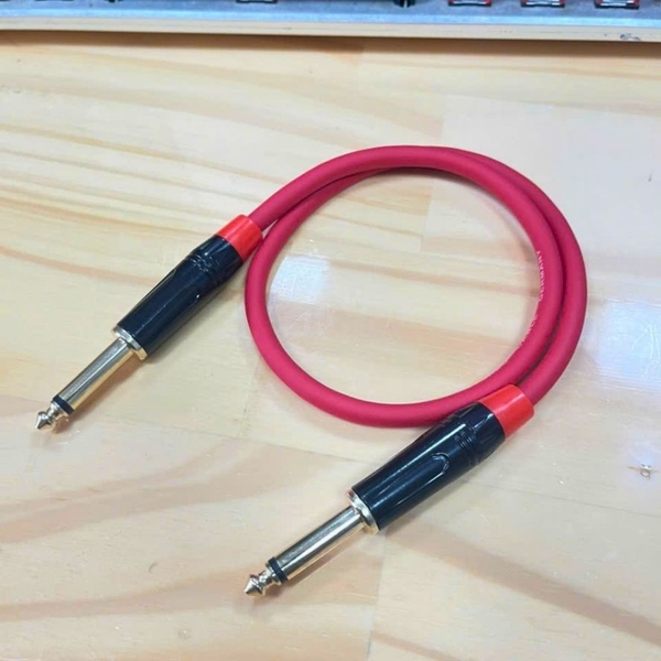 Dây 6 ly 2 đầu, dây jack 6.35mm