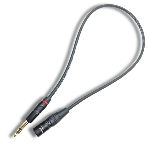 Dây canon Đực ra 6 Ly Stereo