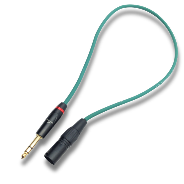 Dây canon Đực ra 6 Ly Stereo