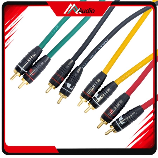 Dây 2 Đầu AV RCA Hoa seᵰ