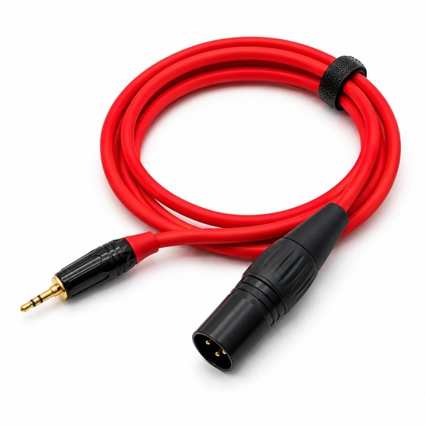 Dây 3.5mm ra canon Đực