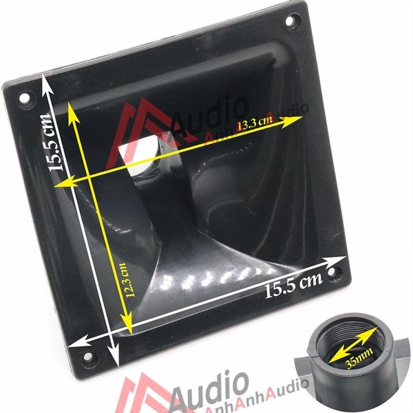 Họng Treble 350 , kích thước 16 x 16 , Giá 01 Cái Phụ Kiện