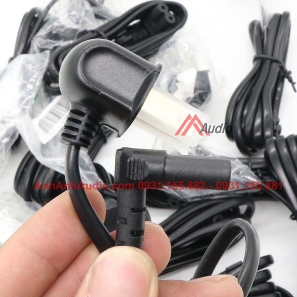 Dây nguồn số 8 dạng Cong , hàng siêu cao cấp