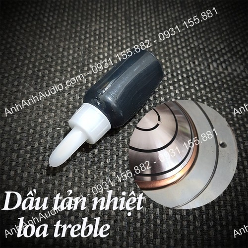 Dầu Tản Nhiệt Coil Treble Japan – Bảo Vệ Loa Treble, Tăng Cường Hiệu Suất Âm Thanh