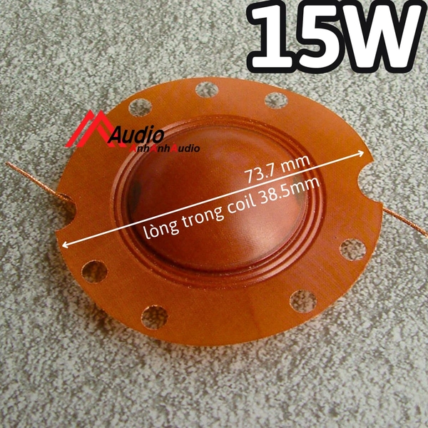 Coil loa phóng thanh , loa phường , 10w 15w 25w