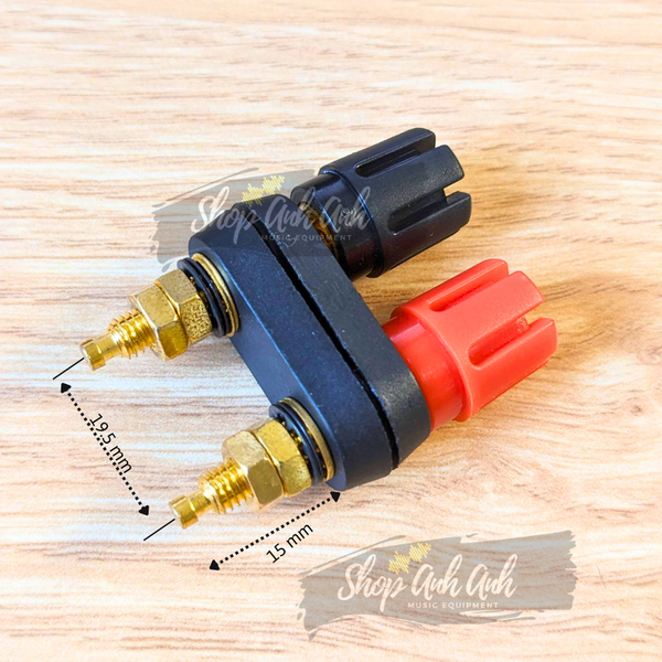 Jack loa đôi , jack trạm loa chân ngắn và dài , Giá 01 cái