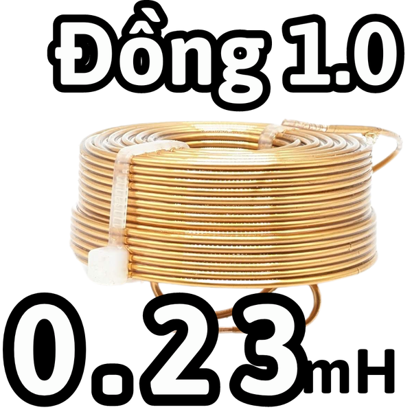 Cuộn Cảm KK Đồng 1.0