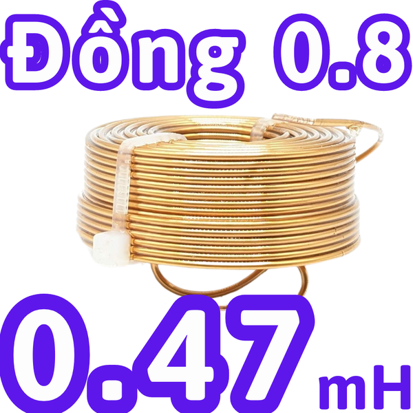 Cuộn Cảm KK Đồng 0.8