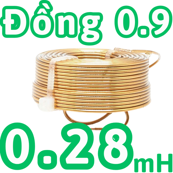Cuộn Cảm KK Đồng 0.9