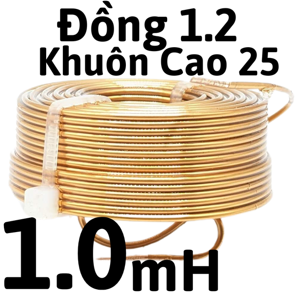 Cuộn Cảm KK Đồng 1.2 Khuôn Cao 25