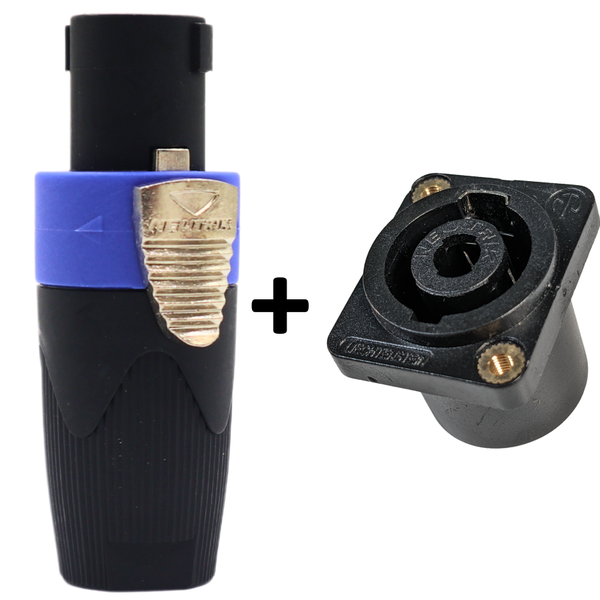 SPK S6 Viền Xanh và SPK Cái Vuông Nhựa