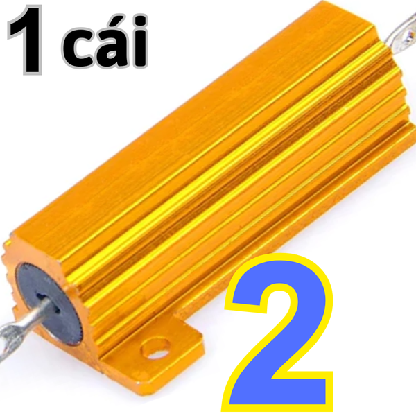 Điện Trở Nhôm 50W