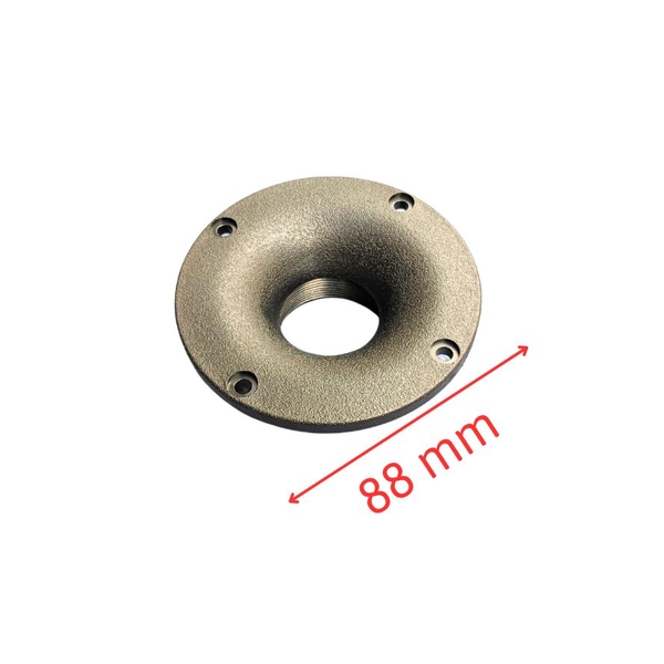 Họng treble tròn 88m ren 34mm