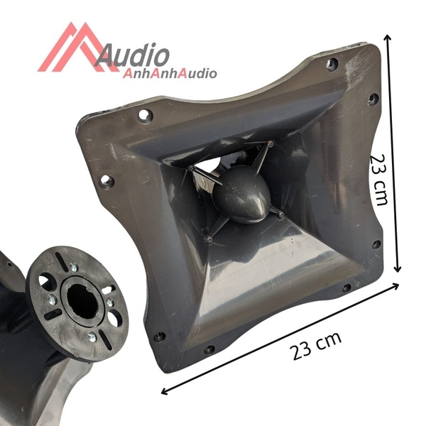 họng treble 750 hỏa tiển khuyết , 23 x 23 cm