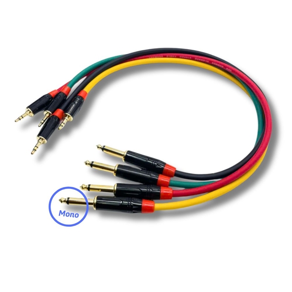 Dây 3.5 Ly Ra 6 Ly Mono Thẳng