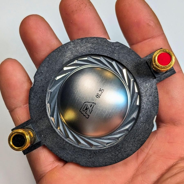 COIL LOA TREBLE 350 PA - TÂM GIỮA 2 CỌC LOA LÀ 72 MM