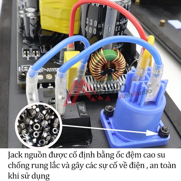 Mạch công suất loa Active , Lắp loa là hát đánh full đơn coil 100 hàng chất lượng cao , Giá 01 cái