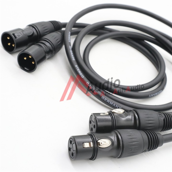 Dây Canon đực cái , Giá 02 sợi