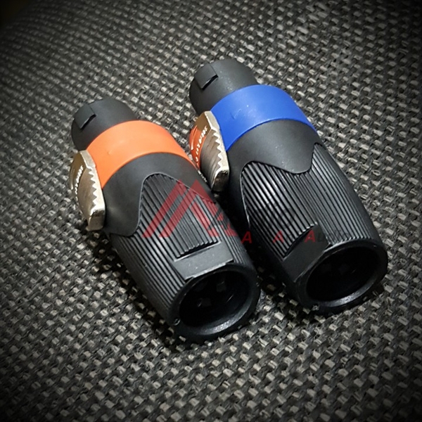 Jack Loa Speakon Xanh Cam SPK01