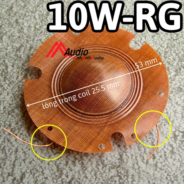 Coil loa phóng thanh , loa phường , 10w 15w 25w