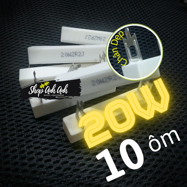 Trở Sứ Chân Dẹp 20w