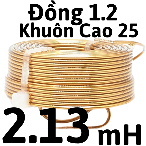 Cuộn Cảm KK Đồng 1.2 Khuôn Cao 25