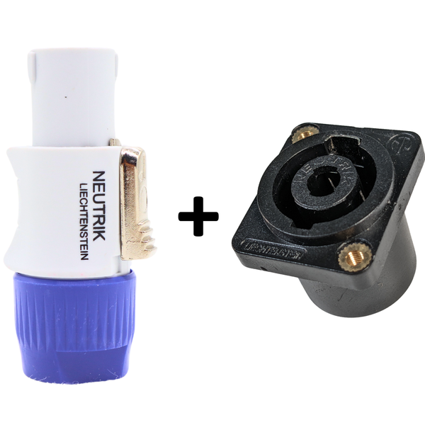 SPK S2 202 và Jack Speakon Cái