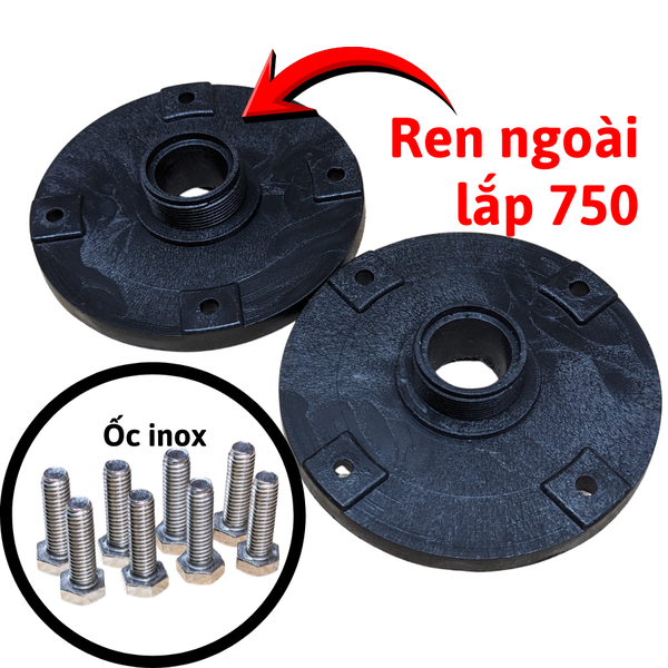 2 cái đế chuyển