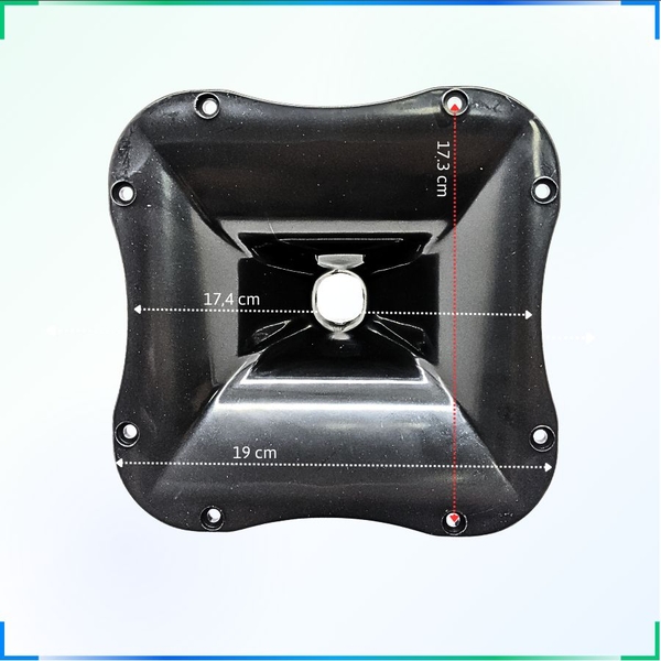 Họng treble 450 bông mai kích thước 19 x 19