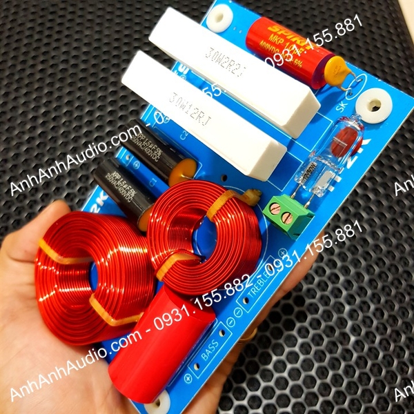 phân tần 2 loa cao cấp , Giá 01 chiếc , model H2K