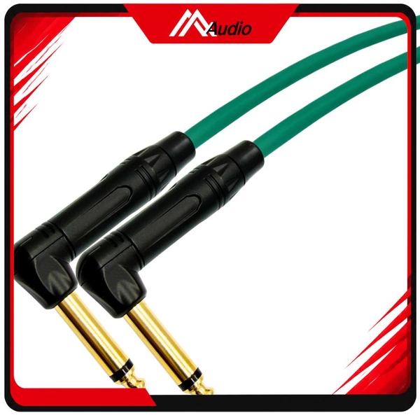 Dây 6 Ly cong 2 Đầu Mono