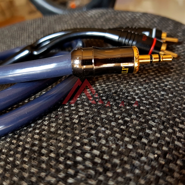 Cáp 3.5 ra 2 đầu AV Liton, giá 01 sợi dài 1.5 mét