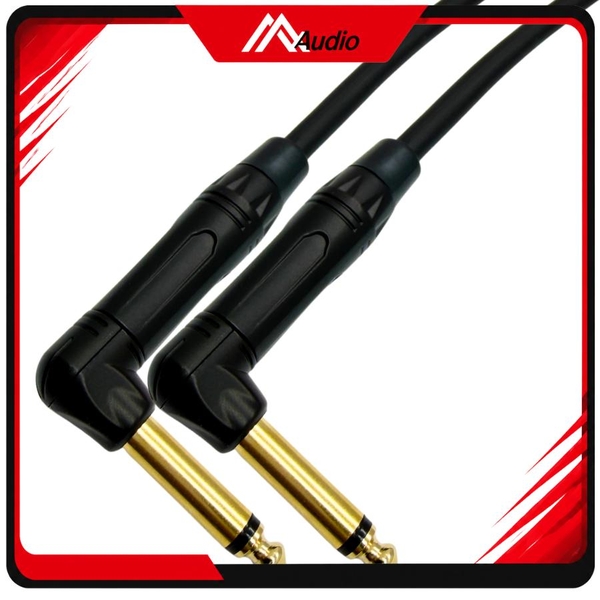 Dây 6 Ly cong 2 Đầu Mono