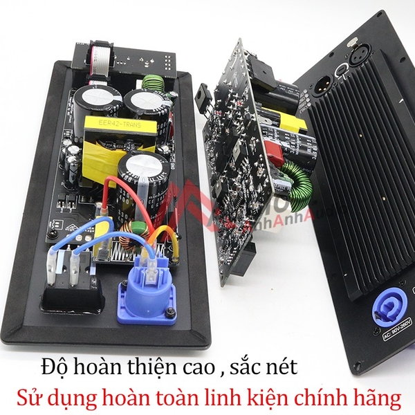 Mạch công suất loa Active , Lắp loa là hát đánh full đơn coil 100 hàng chất lượng cao , Giá 01 cái