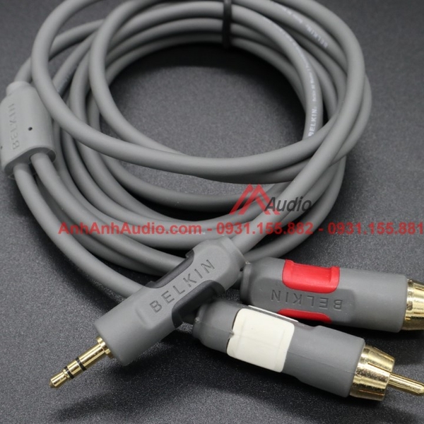 Dây 3 ly ra av Belkin dài 2M