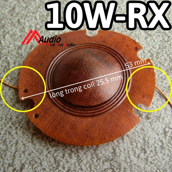 Coil loa phóng thanh , loa phường , 10w 15w 25w