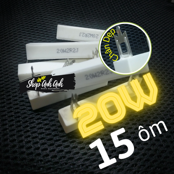 Trở Sứ Chân Dẹp 20w