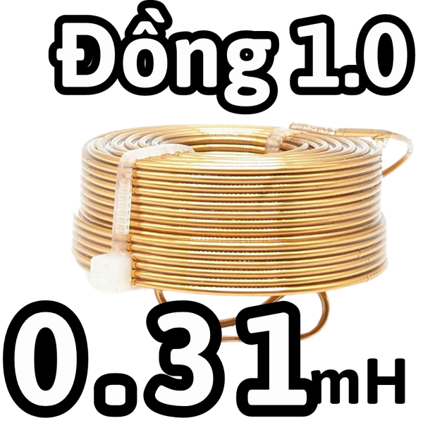 Cuộn Cảm KK Đồng 1.0