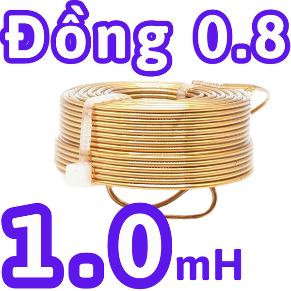 Cuộn Cảm KK Đồng 0.8
