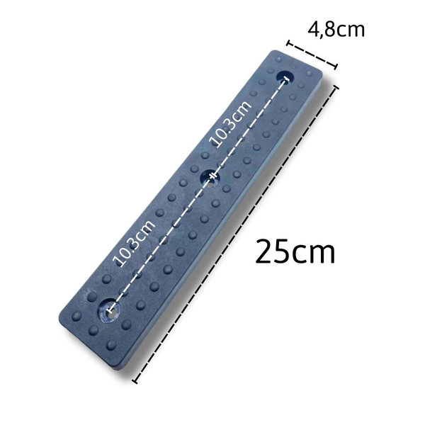 Chân cao su Sub dài 25cm , bộ 2 cái
