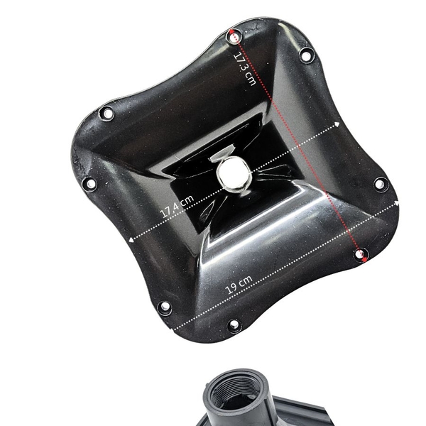 Họng treble 450 bông mai kích thước 19 x 19