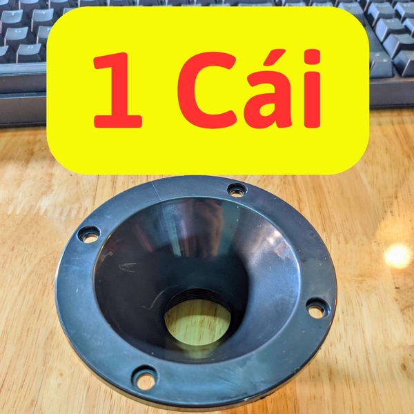 Họng treble tròn 10 cm ( đo thực tế phủ bì 9.5 cm ) ren 34 mm