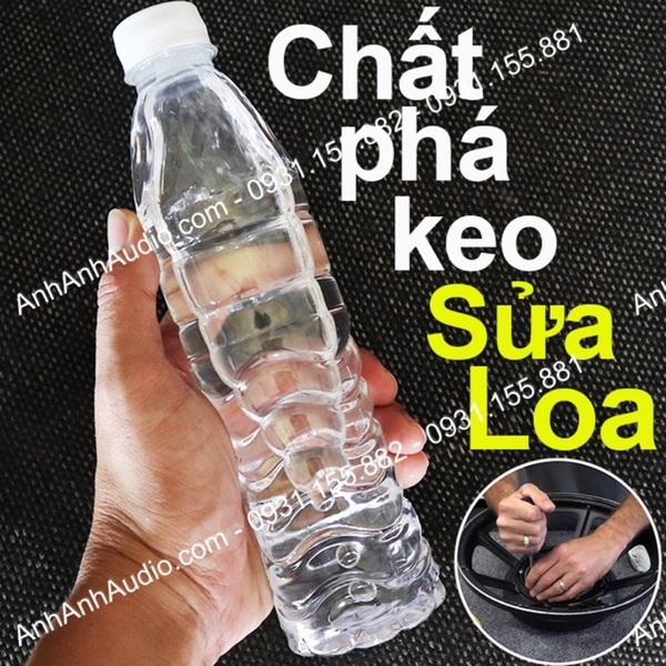 Chất Phá Keo Sửa Loa Chuyên Dụng – Tẩy Keo Cũ Dễ Dàng, Hiệu Quả Cao
