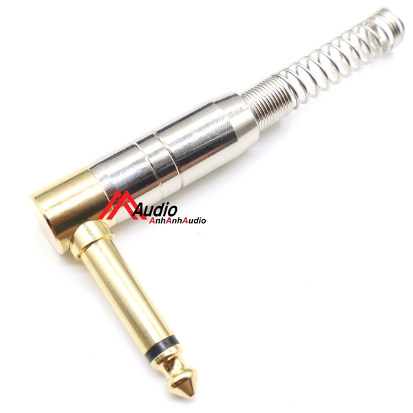 Jack 6 Ly Cong Lò Xo - Kết Nối Âm Thanh Chắc Chắn, Bền Bỉ