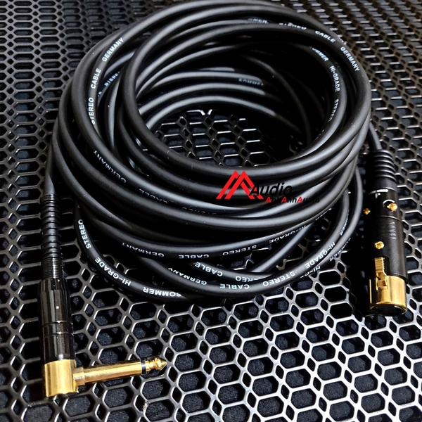 Dây micro xịn lỏi đồng chống nhiểu