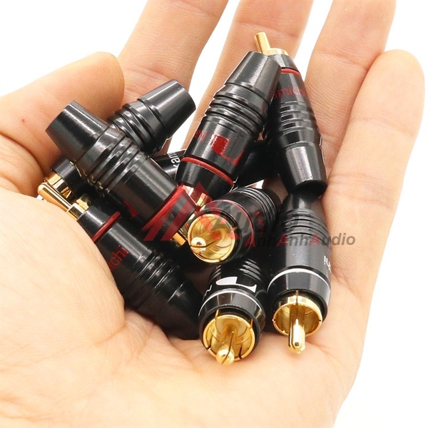 Jack AV Nakamichi Đuôi 8.2 mm – Chất Lượng Kết Nối Âm Thanh Cao Cấp