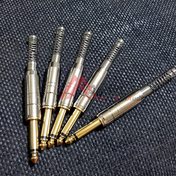 Jack 6 Ly Thẳng Lò Xo - Kết Nối Âm Thanh Chắc Chắn, Chất Lượng Cao